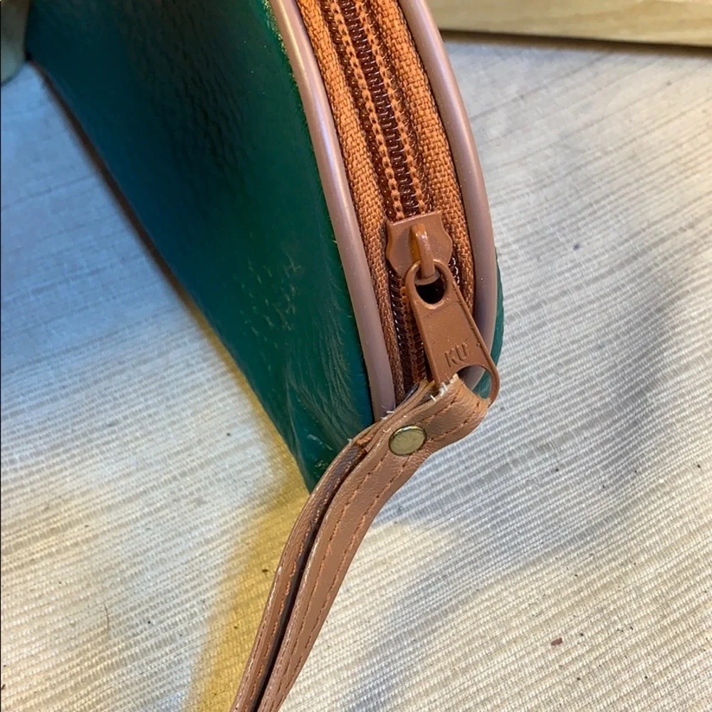 B.Sitbon hand painted pouch unique rooster new